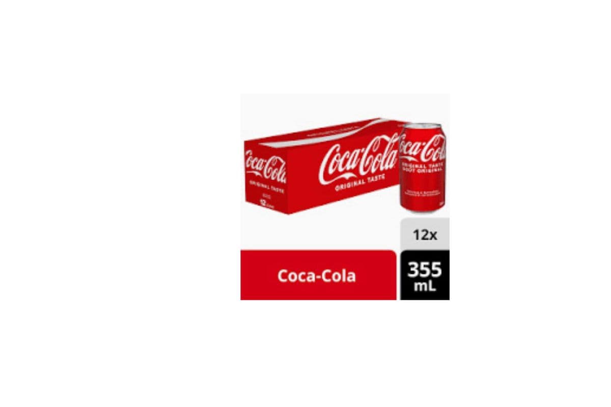 Coke (12 x 355ml) (12/355ml)
