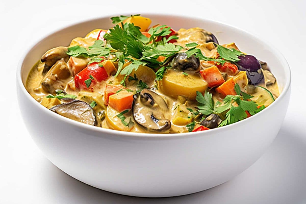 Vegetable Korma