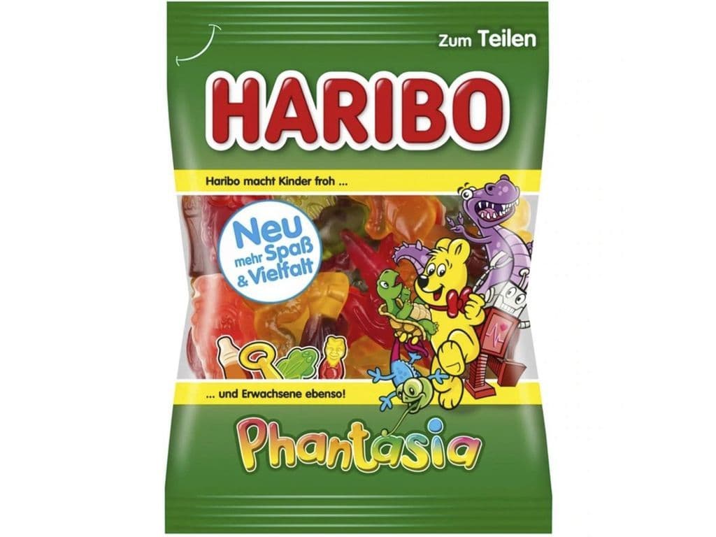 Haribo Phantasia Fruity Gummy Candy 175g Bag