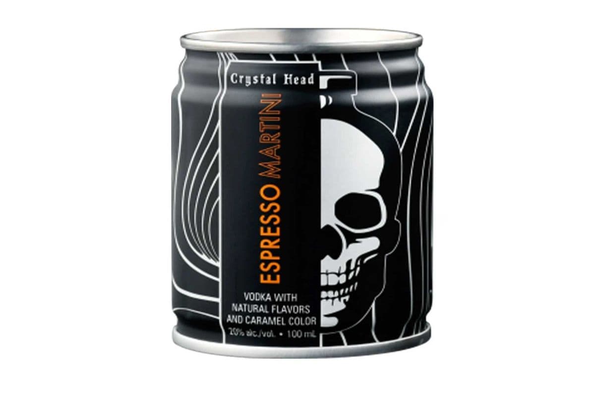 CRYSTAL HEAD VODKA ESPRESSO MARTINI 100 ML (1 x 100 ML)