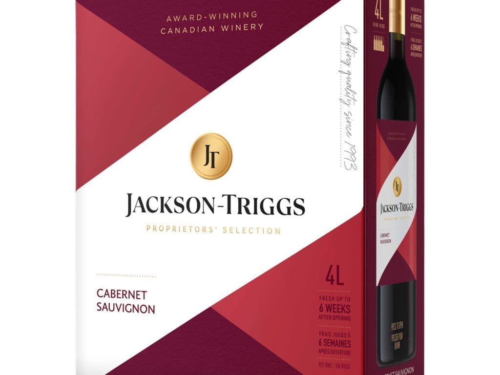 Jackson Triggs Cabernet Sauvingon (4L)