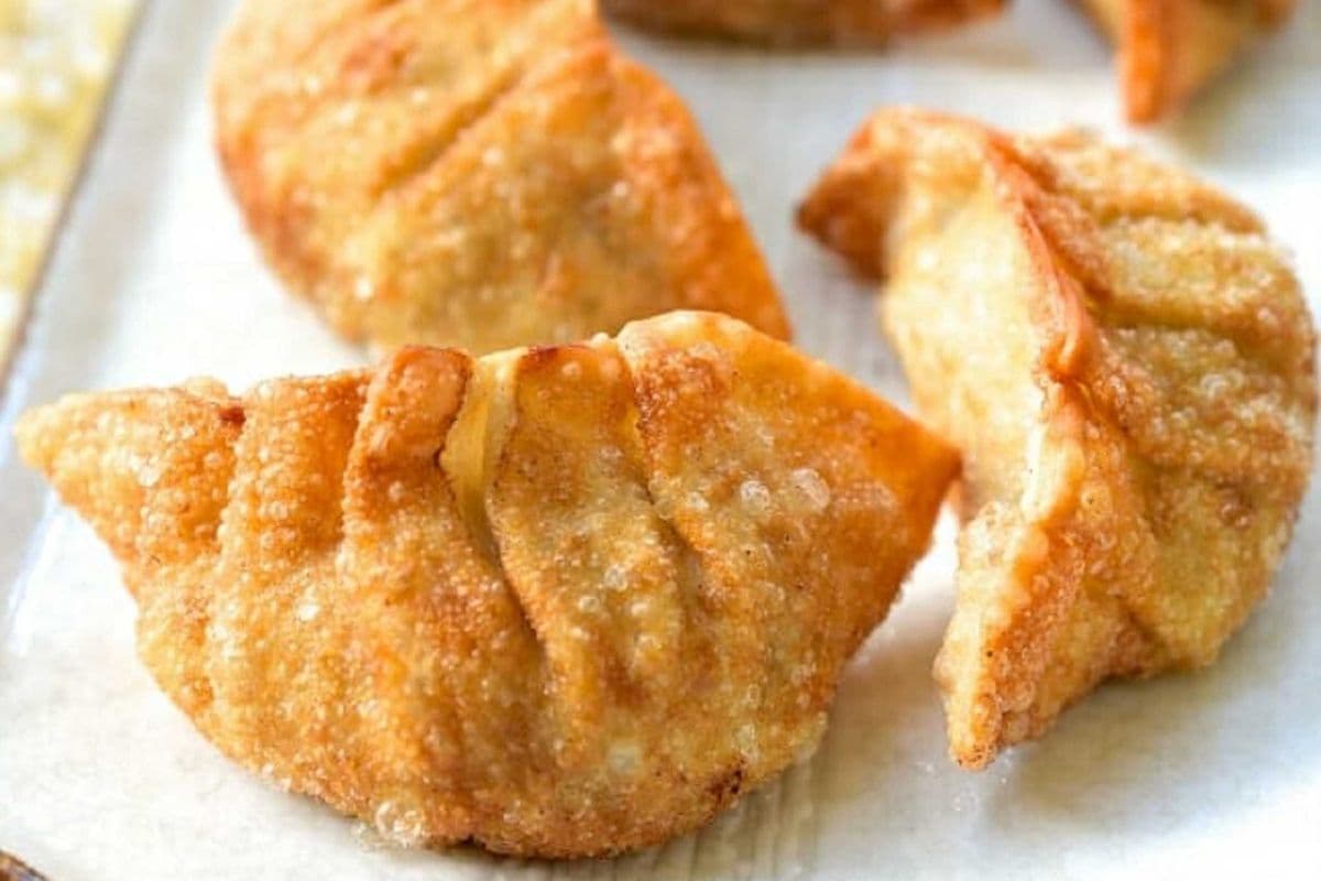 Fried Dumpling (4 pcs) 군만두