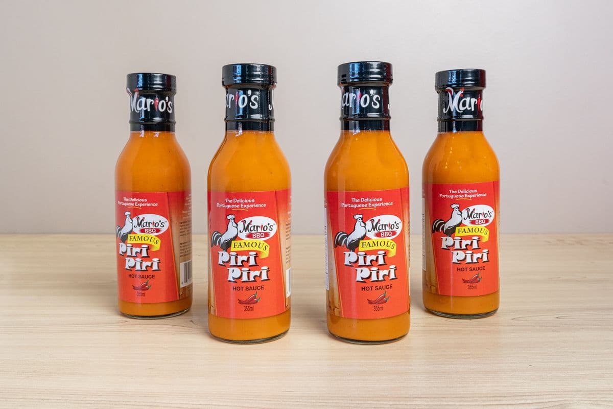 Mario's Famous Piri-Piri Hot Sauce (375 ml)