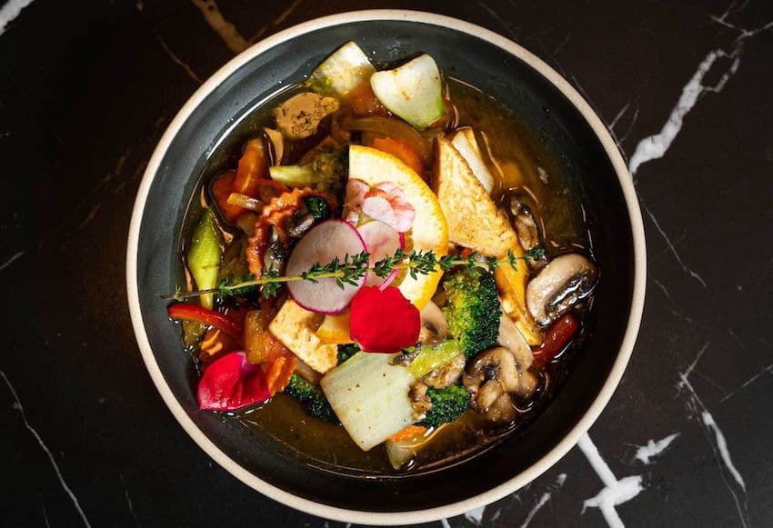 Thai Mix Veggie Stir-Fry