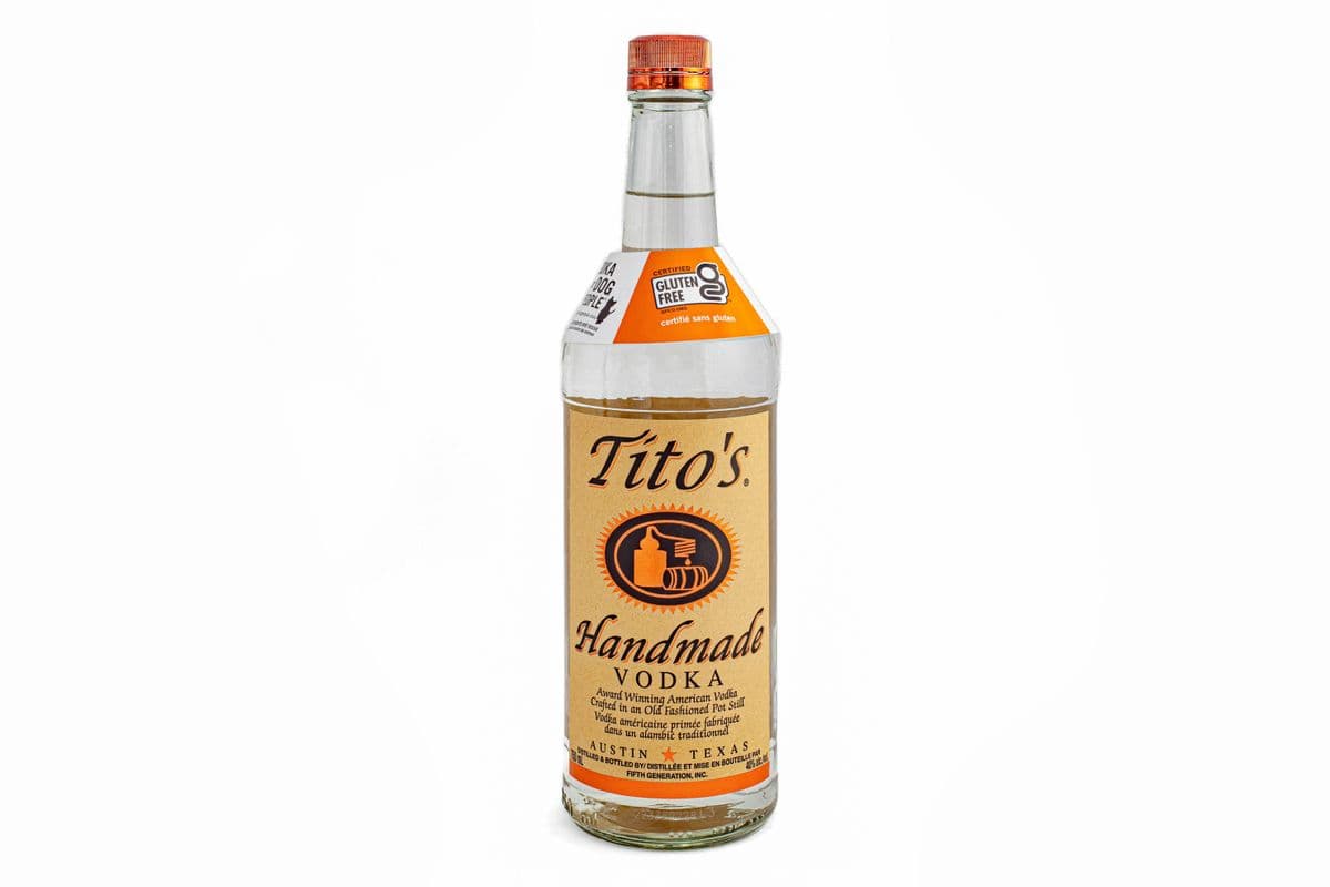 Titos Homemade Vodka (1 x 750 ml)