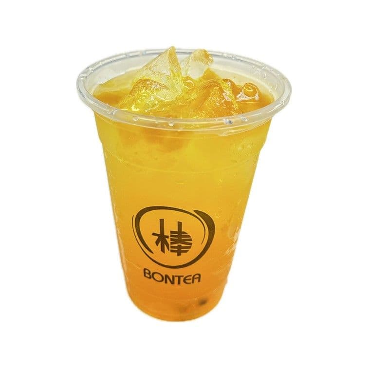 Mango Passion Fruit Green Tea / 芒果百香绿茶
