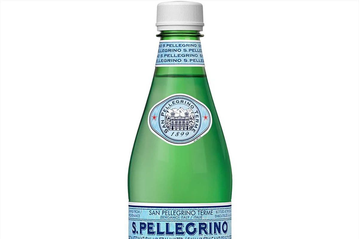 D6_Eau gazéifiée s pellergrino / Carbonated Water S Pellergrino