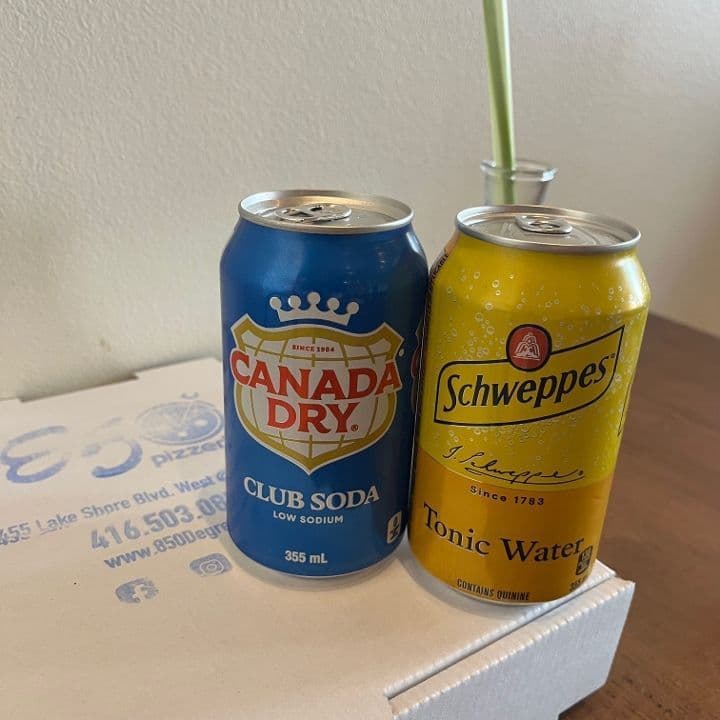 Soda/Tonic Water