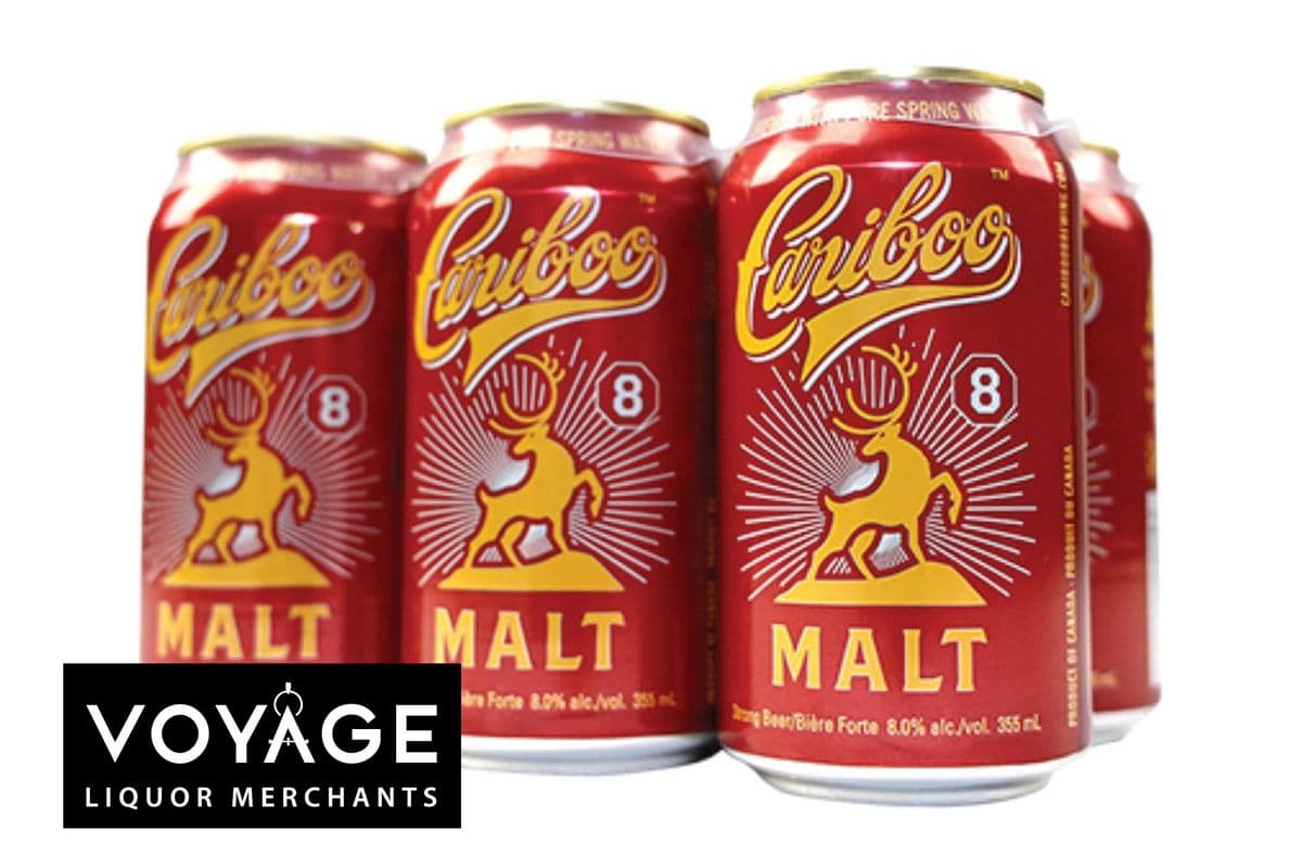 Cariboo Malt Strong (6 x 355 ml)