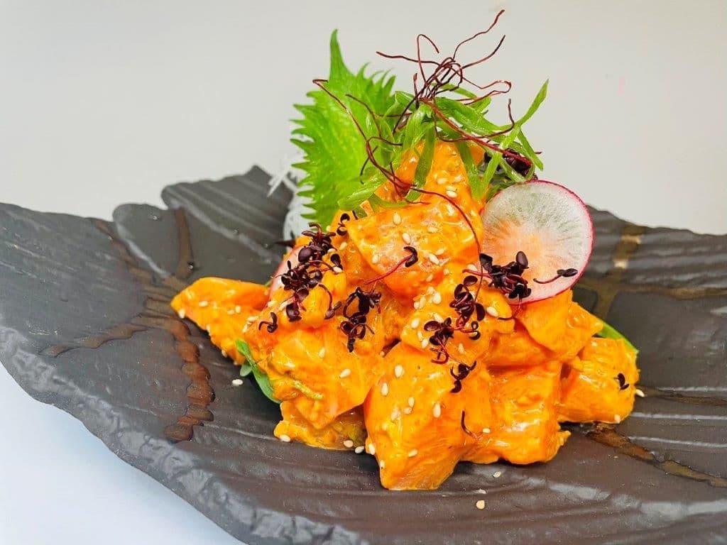Spicy Tuna Sashimi