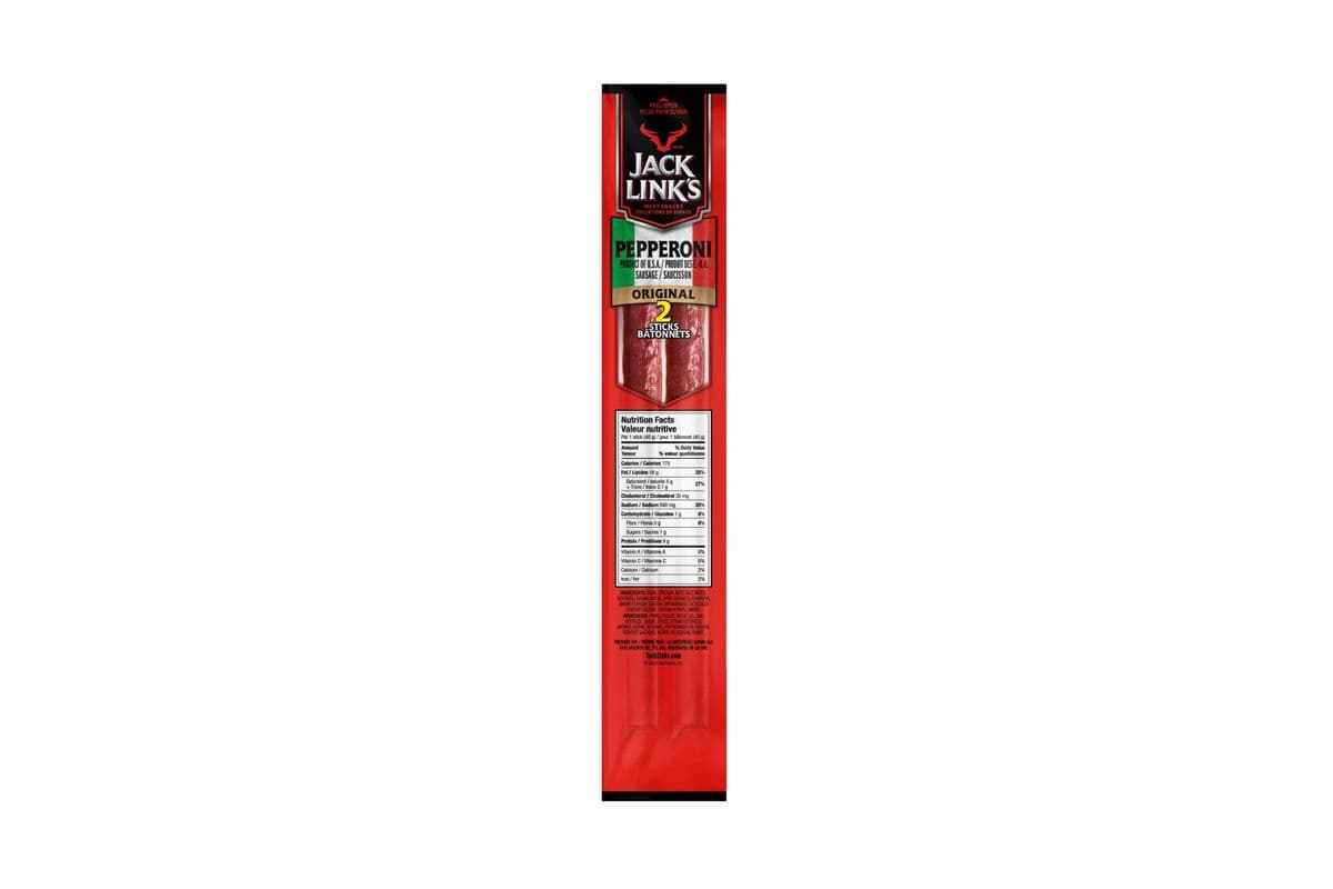 Jack Link's Original batonnet de pepperoni (80g) 77690 / Jack Link's Original Pepperoni (80g) 77690