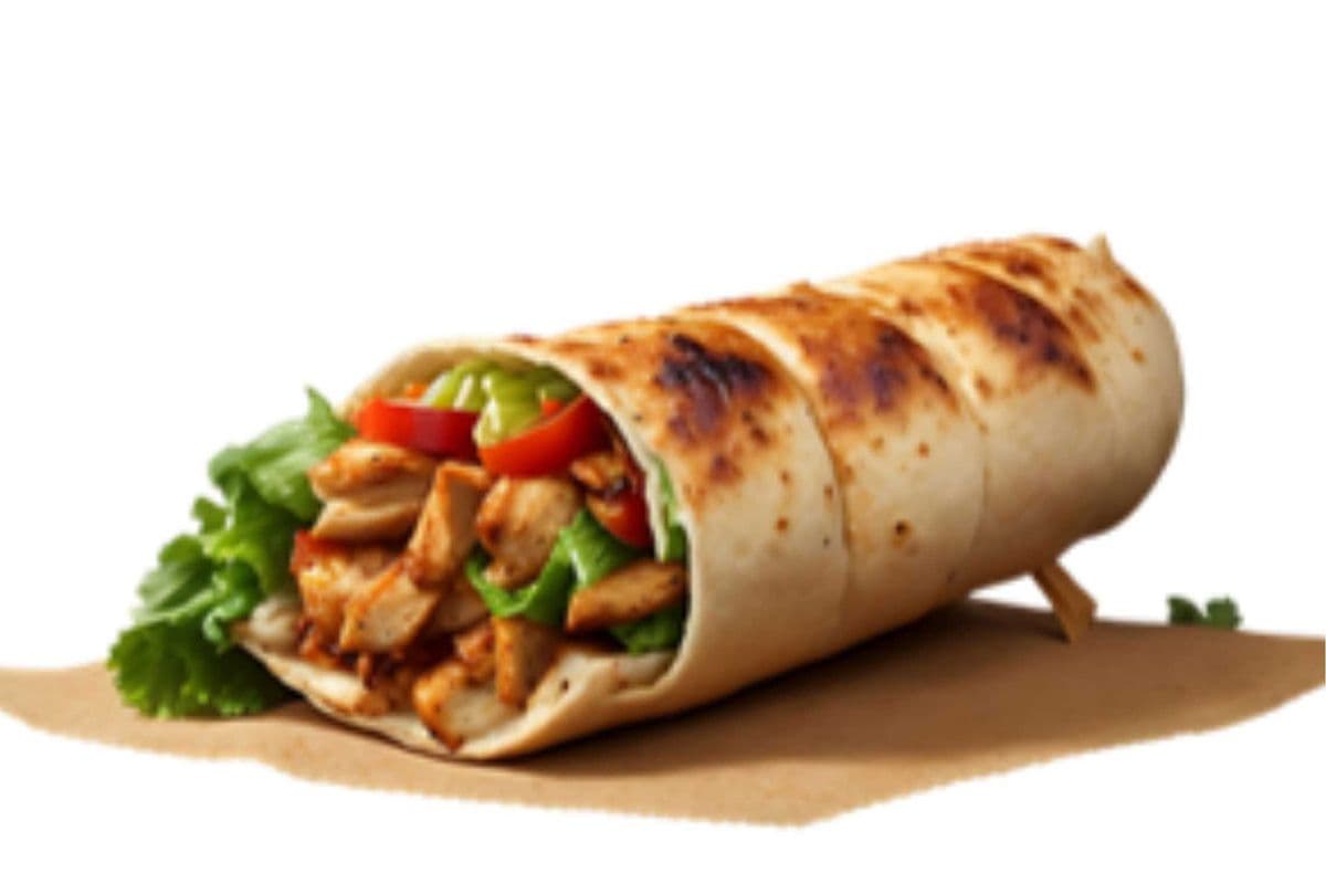 Chicken 65 Wrap