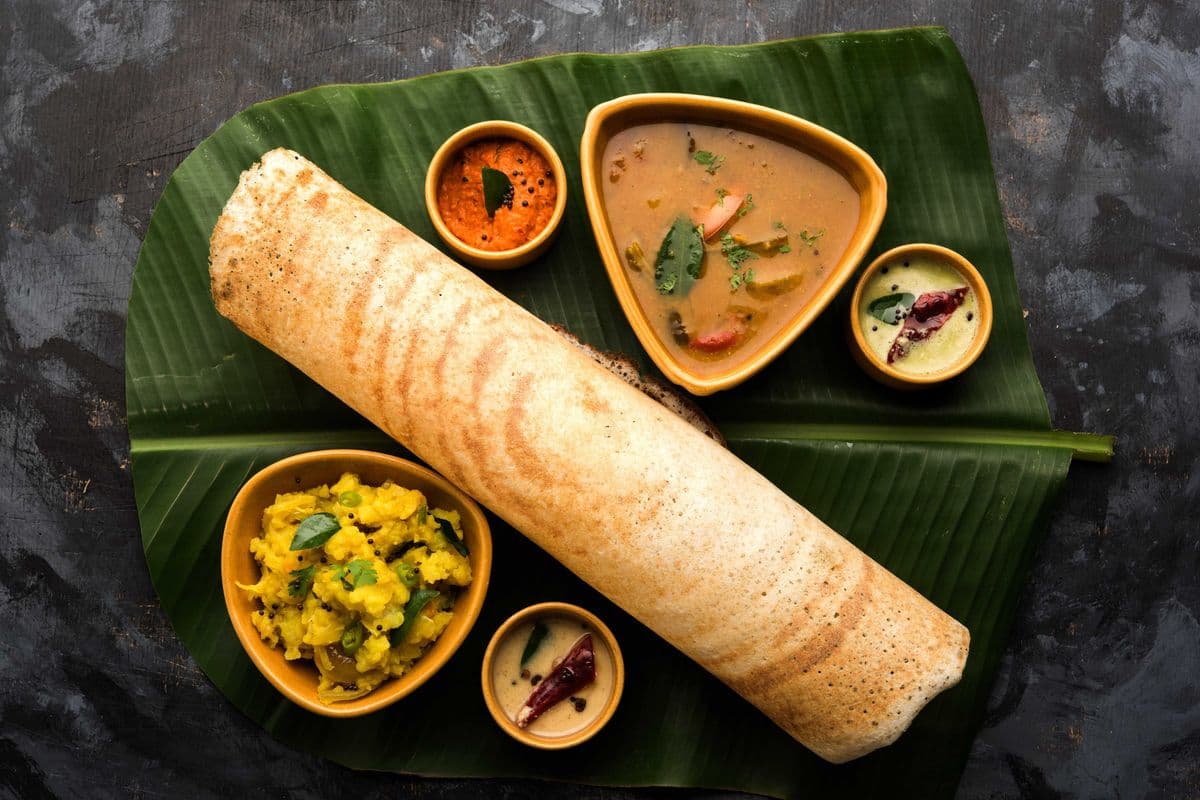 Mysore Masala Dosa