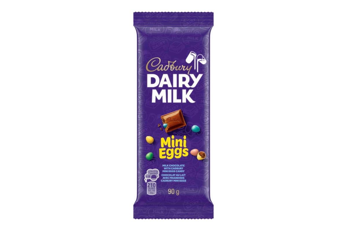 Cadbury Dairy Milk Mini Eggs (90 g)