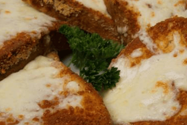 Garlic Bread with Cheese (3 pcs)
