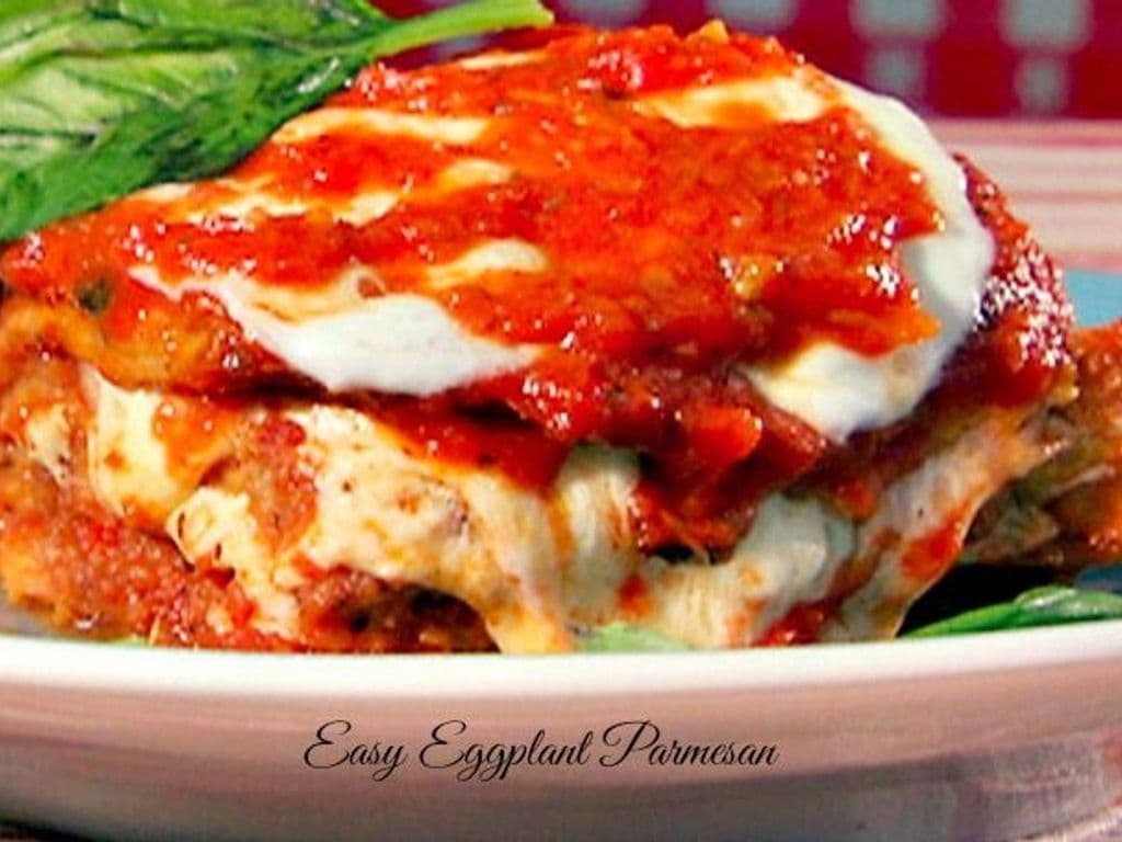Eggplant Parm Family Tray