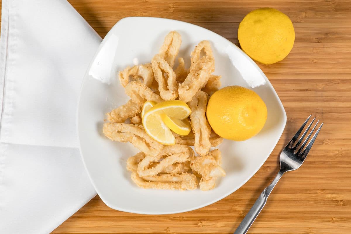Calamari Fritti