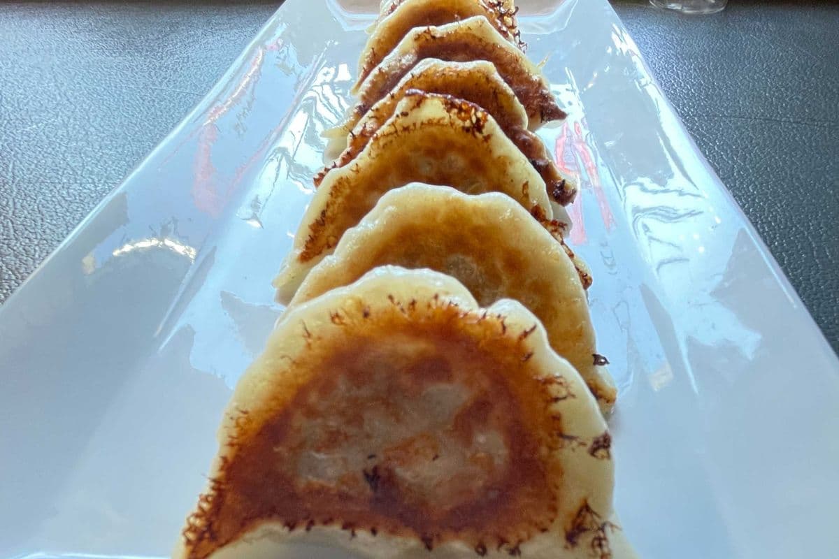 Pan Fried Pork and Cabbage (8 pcs)