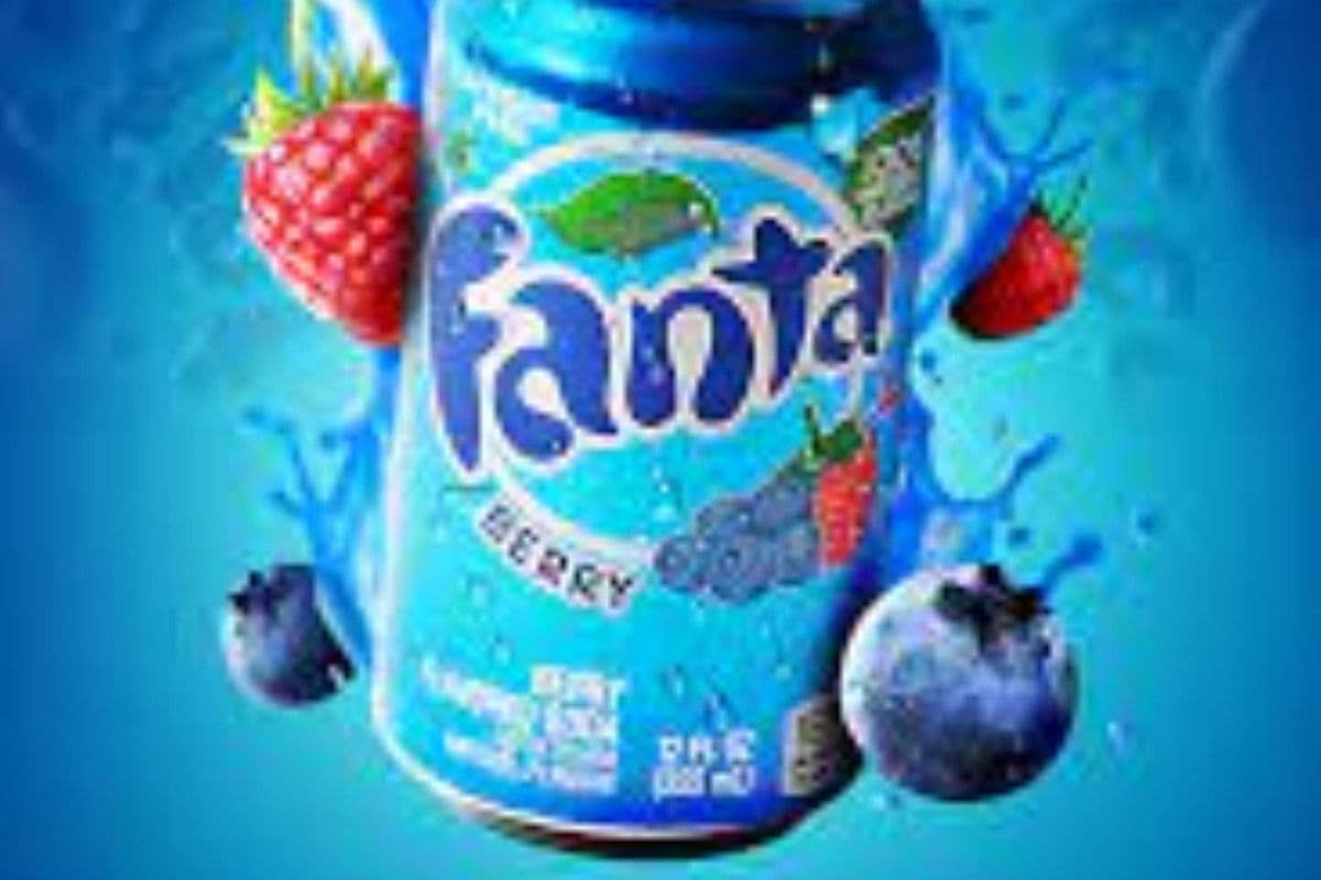 Fanta Berry 355mL
