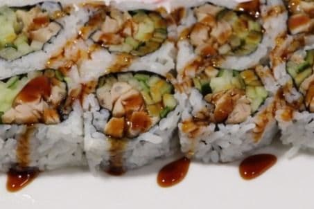Chicken Teriyaki Roll (8 cuts)