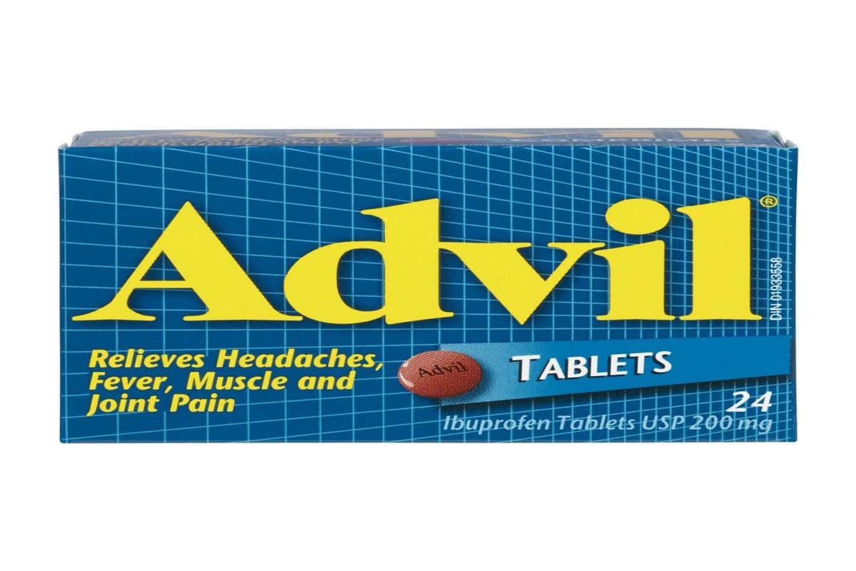 Advil 24 Tablets (24 Tablets)
