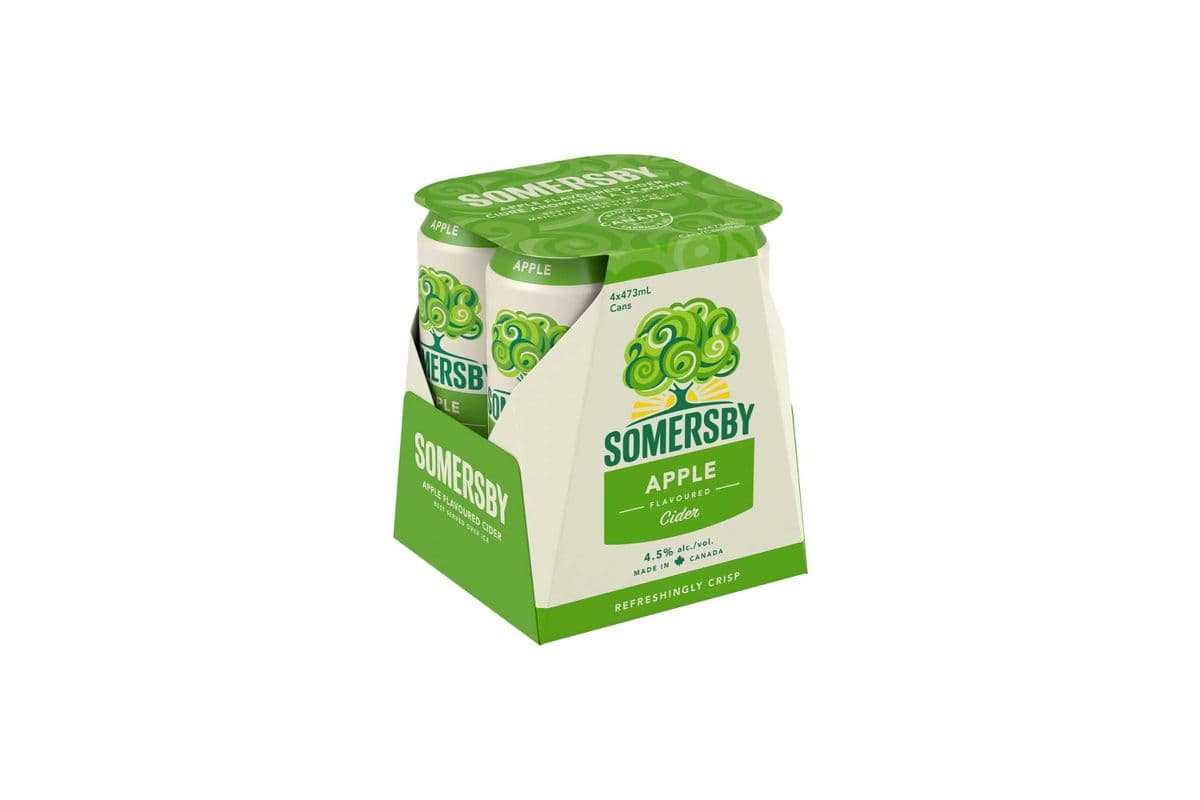 Somersby Apple Cider (4 x 473mL Cans)