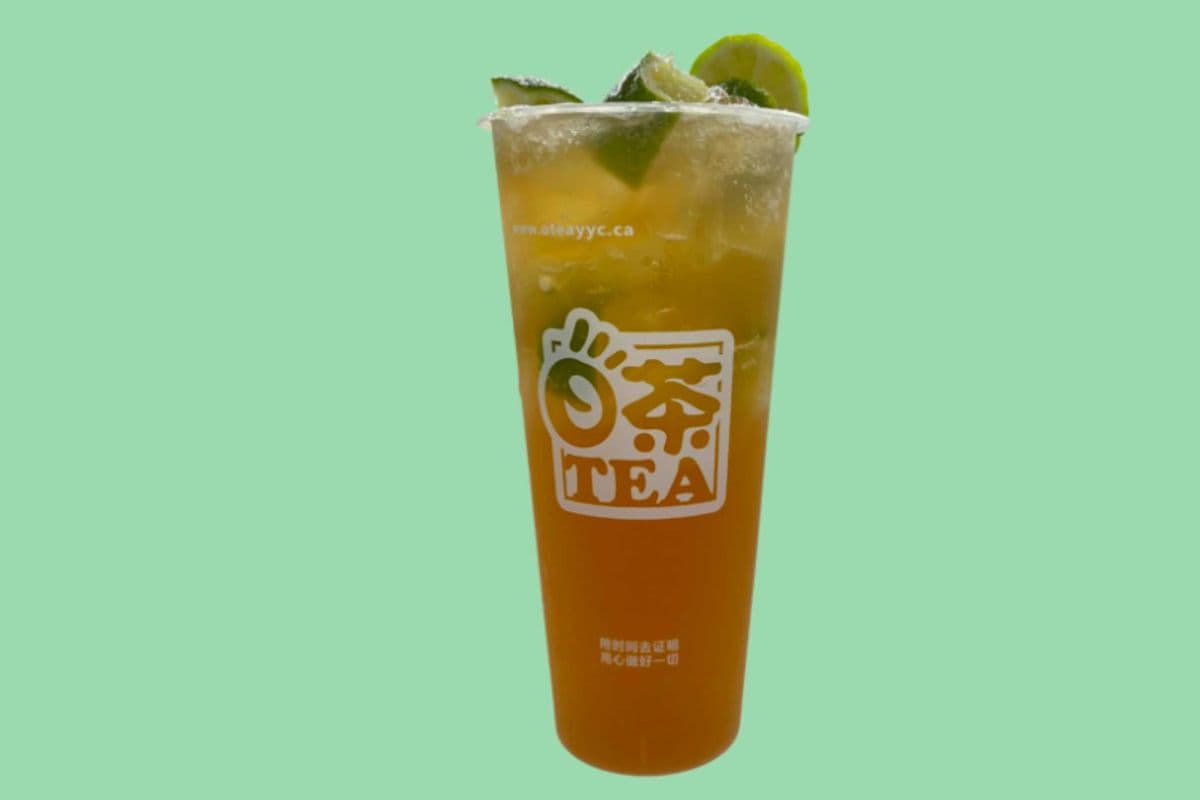 LT1. Smack That Lemon Tea (手打柠檬茶)