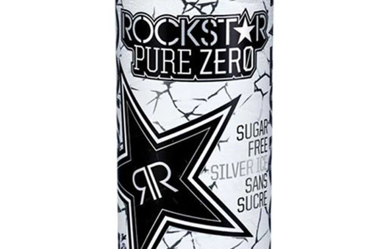 Rockstar Pure Zero Silver Ice (473 ml)