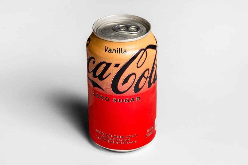 Co Cola Vanilla Zero Sugar (355ml)