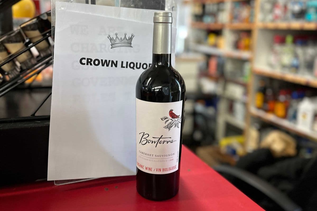 Bontera Cab/Sauv (1 x 750 ml)
