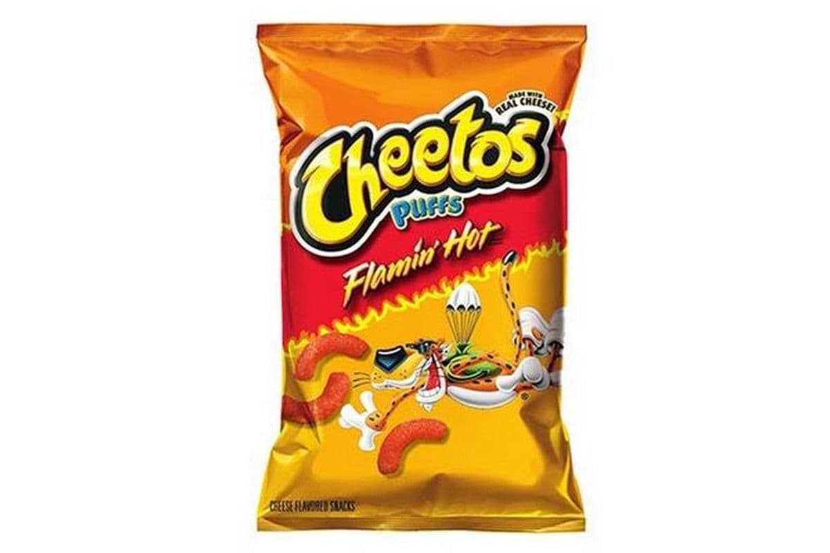 Cheetos Puffs Flamin Hot (230 g)