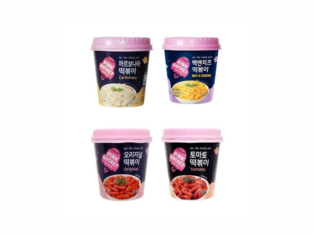 PINK ROCKET TOPOKKI (2 FOR 9.99)