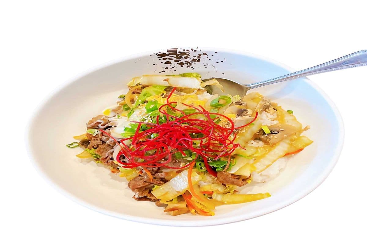 Beef Donburi