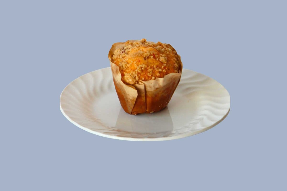Cranberry & Orange Muffin
