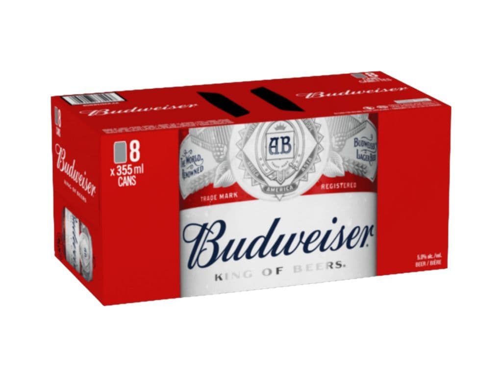 Budweiser 8pk