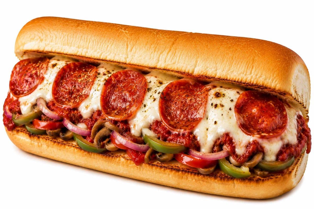 Delicious Pizza Sub