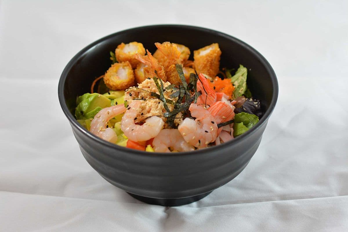 Poke Fruit de mer deluxe / Seafood Deluxe