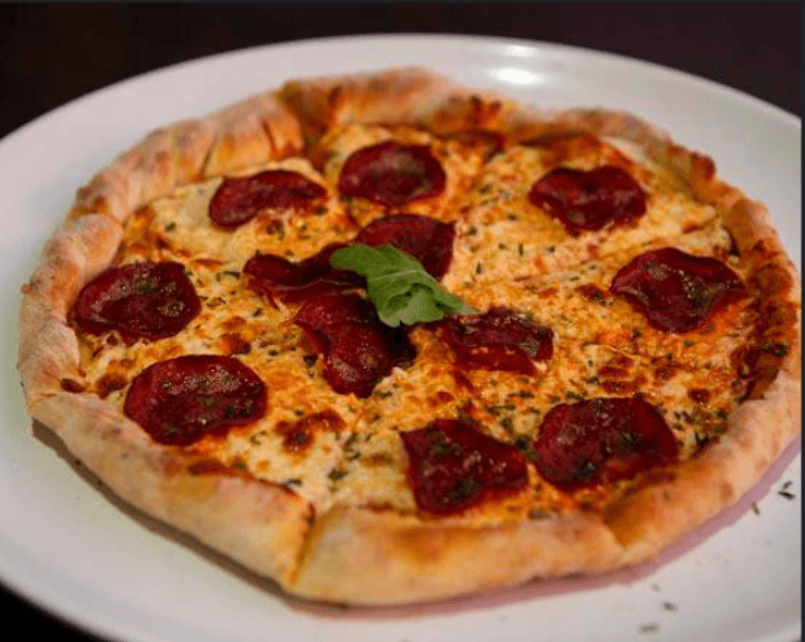 Pizza Pepperoni Fromage / Pepperoni Cheese Pizza