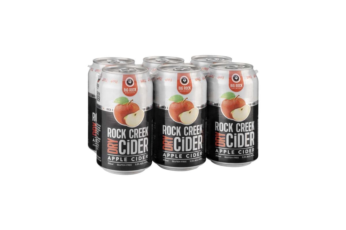 Rock Creek Apple Cider (6 x 350 ml)