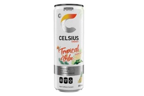 Pepsi Celsius vibe tropic / Tropic Vibe (355 ml)