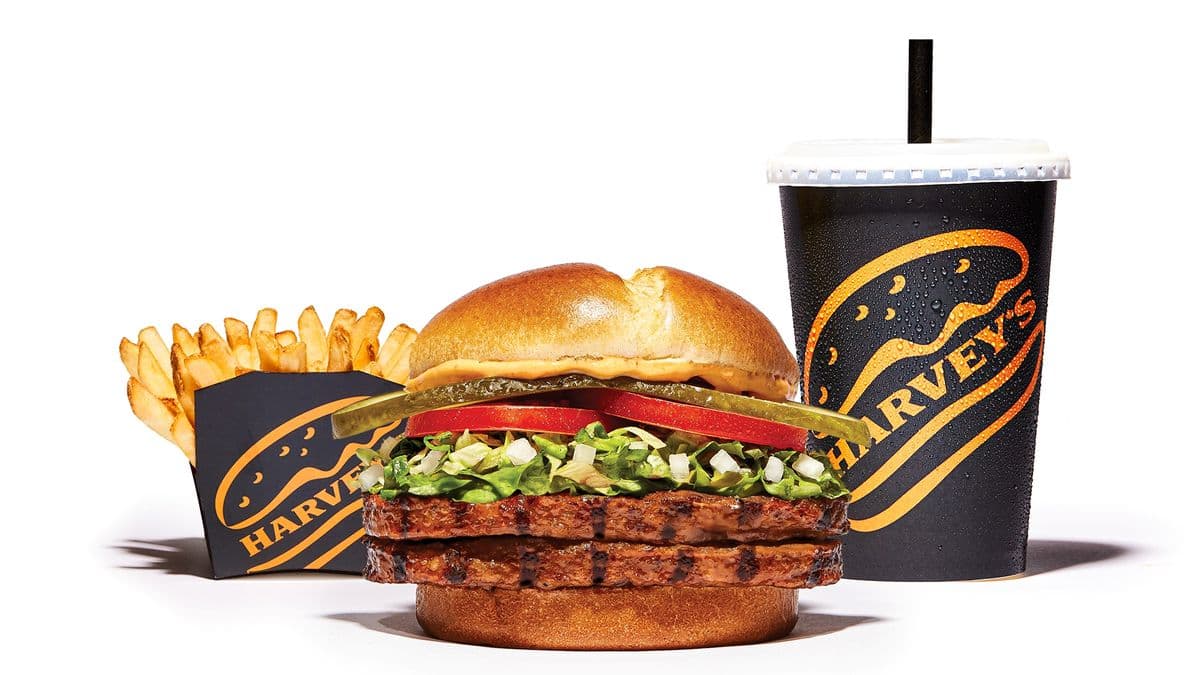 Double Original Burger Combo 890-1290 cals