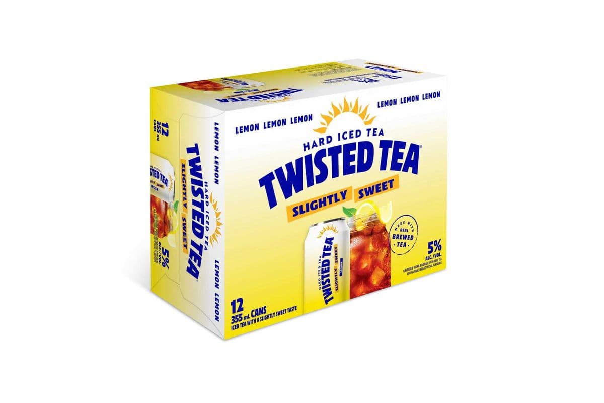 Twisted Tea Slightly Sweet (12 x 355 ml)