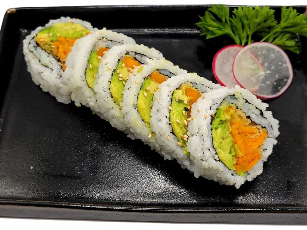 Yam Avocado Roll
