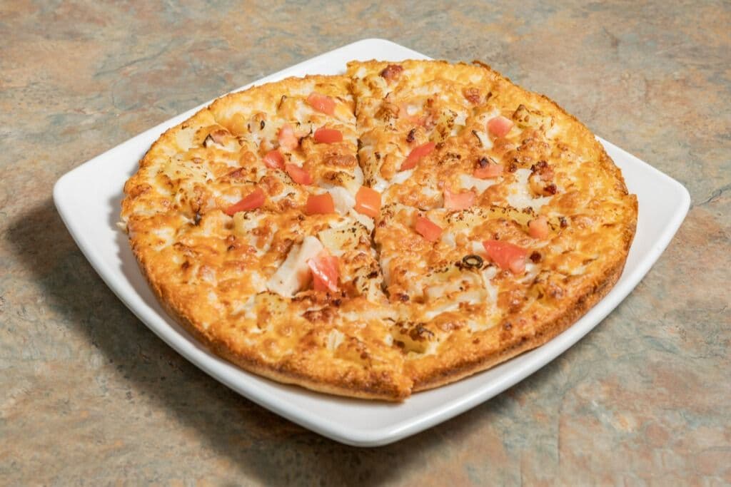 12" Medium Grilled Chicken Club Pizza