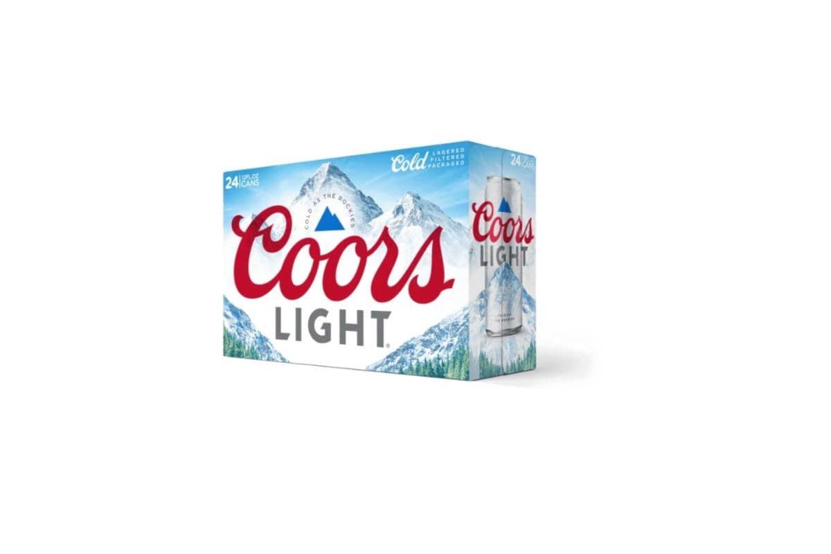 Coors Light (24 Pack) (24 x 355 ML)