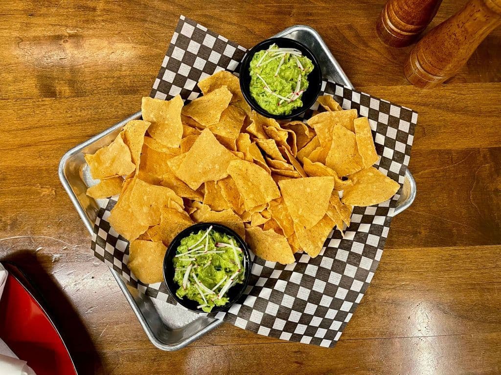 Guac and Chips