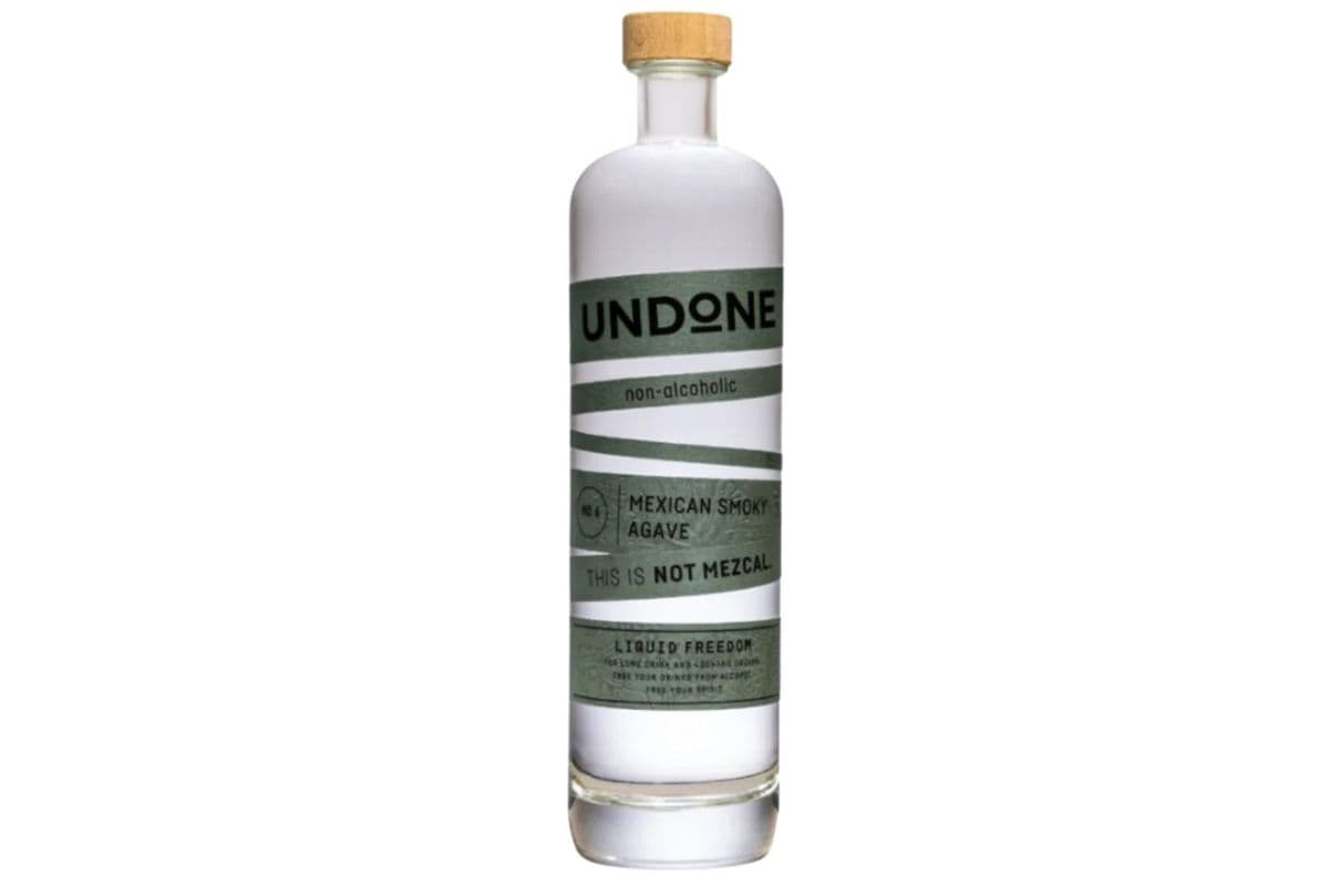 UNDONE SMOKY AGAVE MEZCAL 750ML