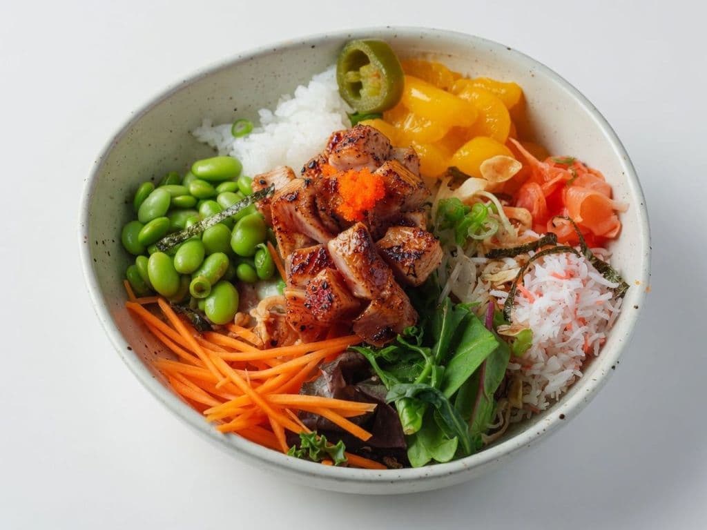 Torched Tuna Bowl
