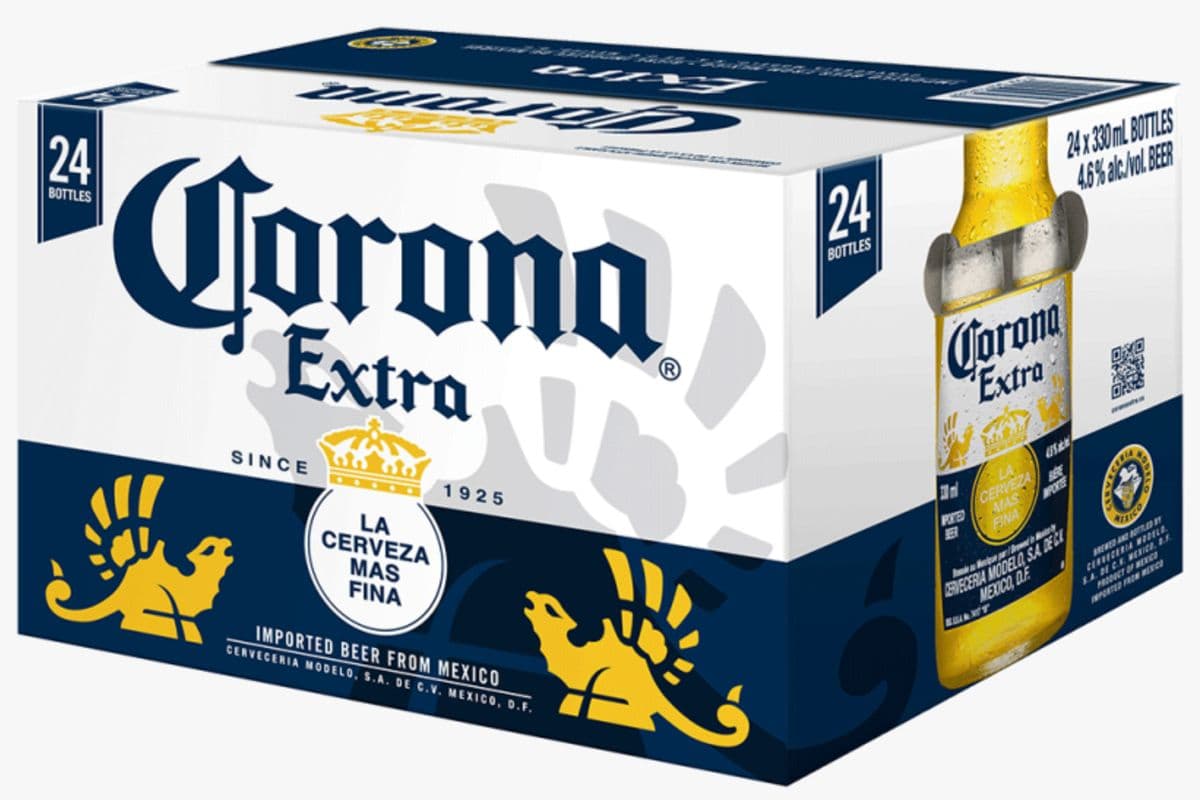 Corona Extra (24 Bottles) (24 x 330 ml)
