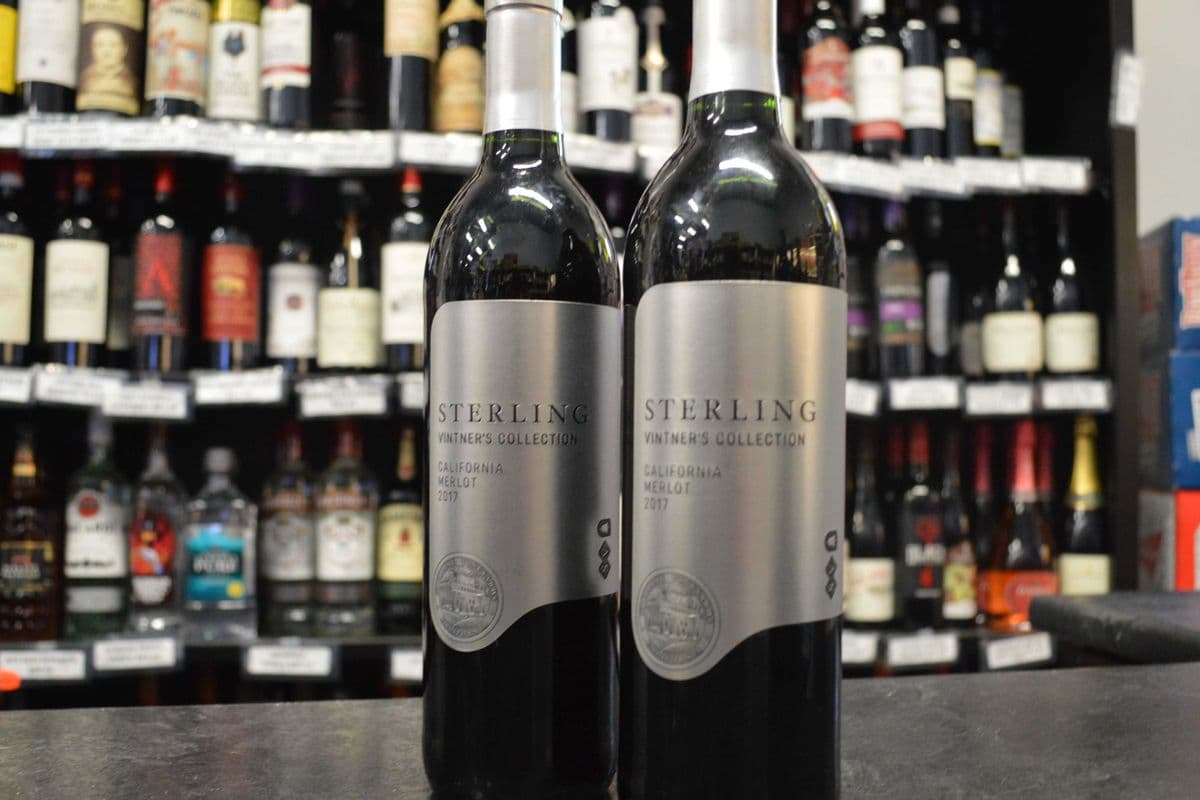 Sterling Vintners Merlot (750 ml Bottle)